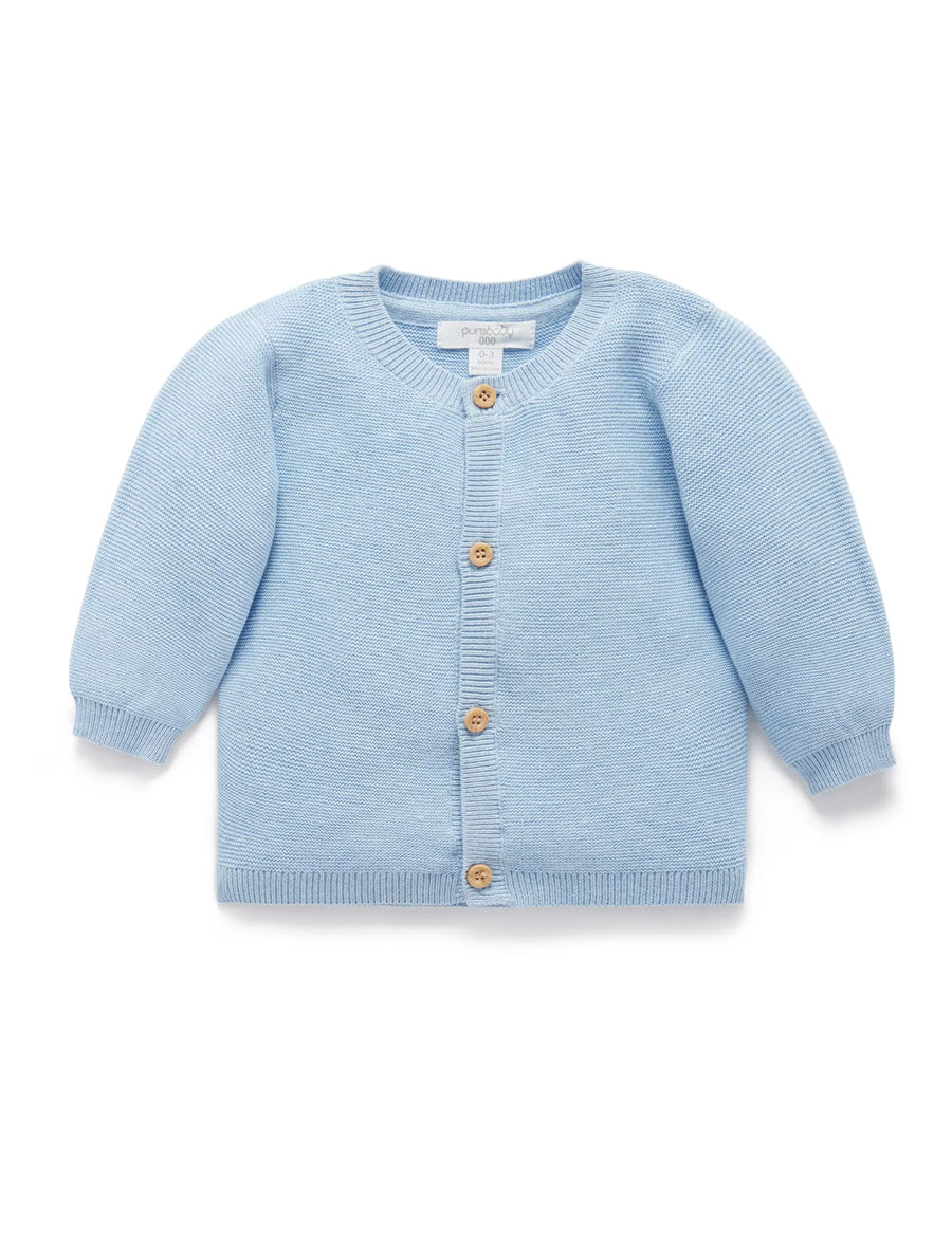 Purebaby Premmie Textured Cardigan