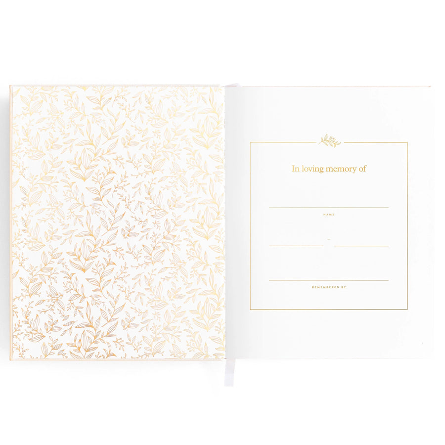 Guided Memorial Journal