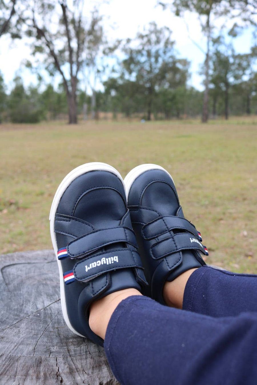 Billycart Kids Jesse Navy Toddler Sneakers