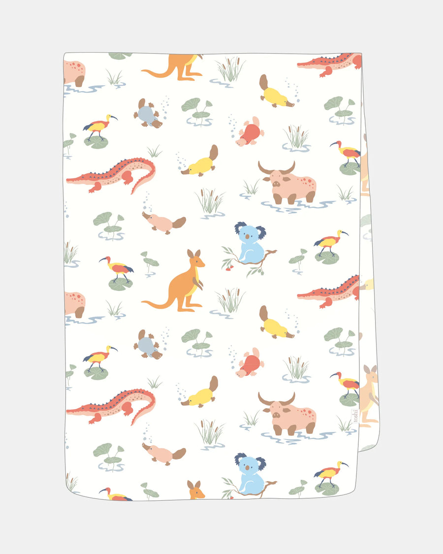 Muslin Wraps - Toshi
