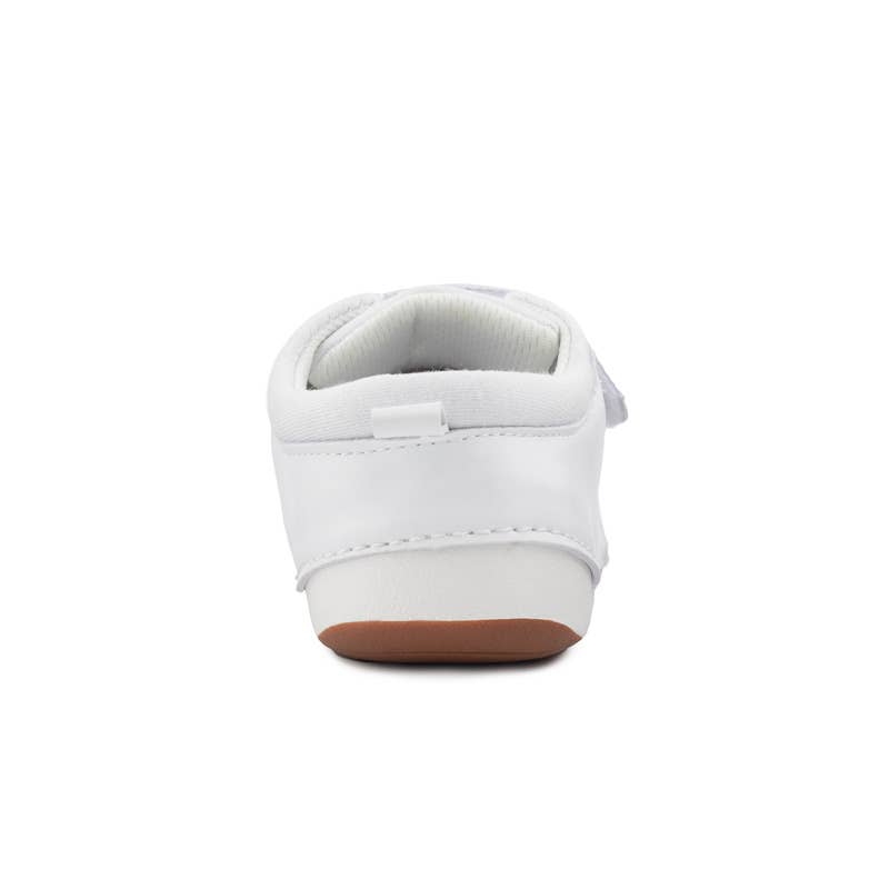 Brooklyn V2 White Baby and Toddler Unisex Sneakers