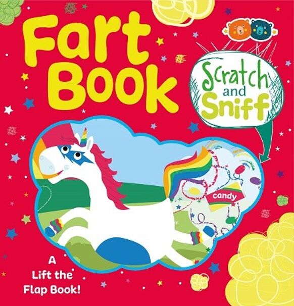 Fart Book - Unicorn