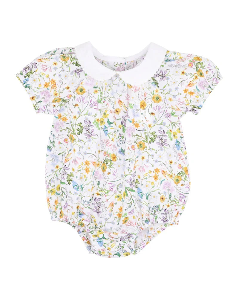 Zara Print Collared Bodysuit