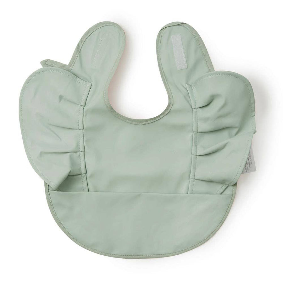 Snuggle Hunny - Waterproof Bib - Frill