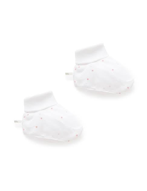 Purebaby Premmie Booties