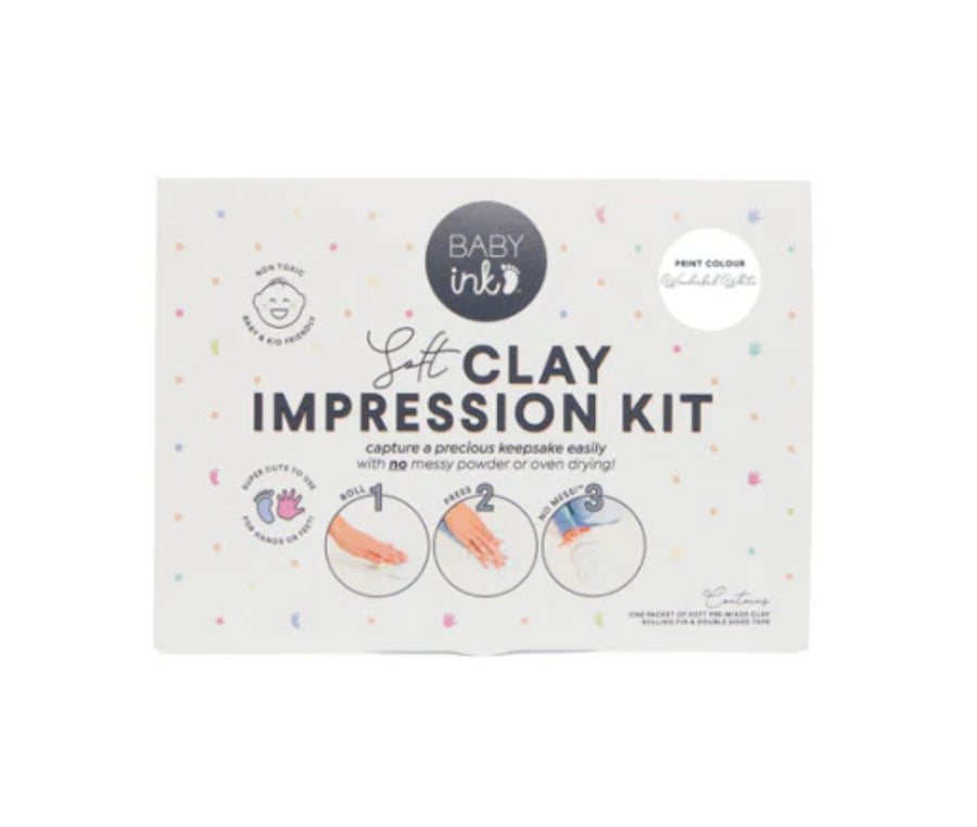 BabyInk Soft Clay Impressions Kit