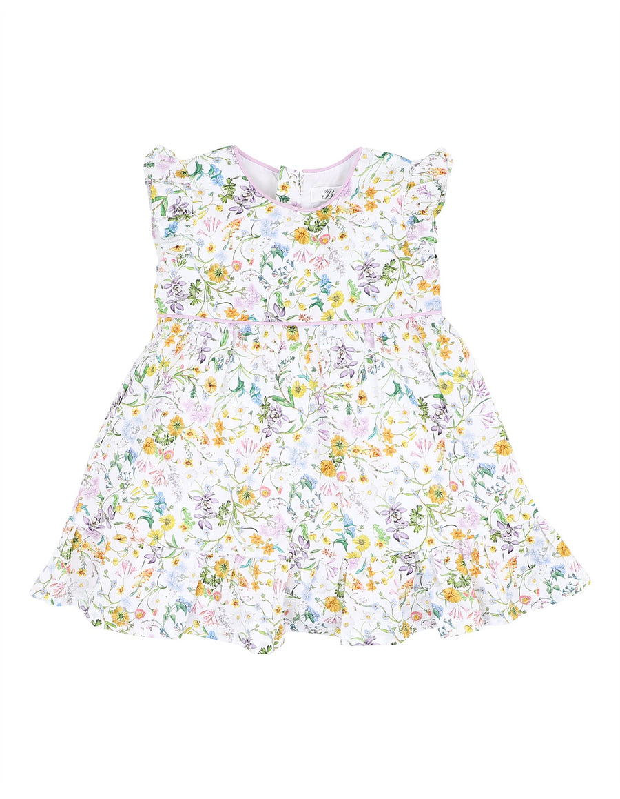 Zara Ruffle Dress