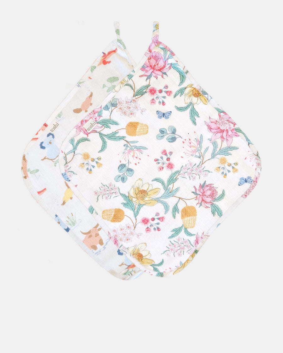 Toshi - Muslin Wash Cloths