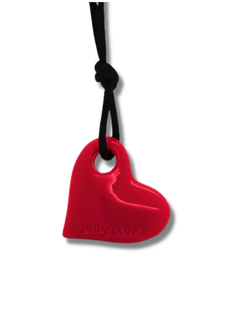 Jellystone Designs Silicone Heart Pendant