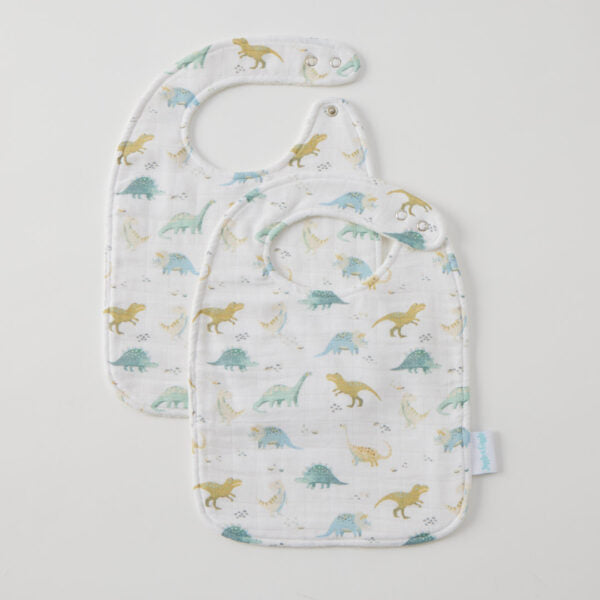 Jiggle and Giggle Muslin Bib sets