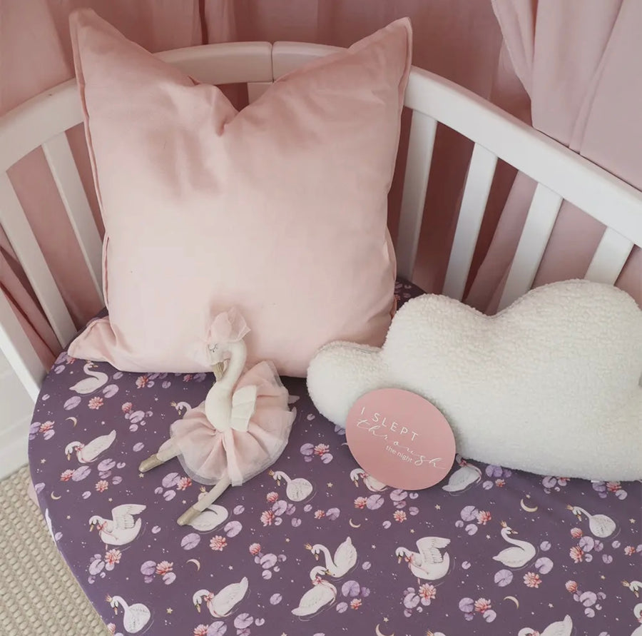 Snuggle Hunny Fitted Cot Sheet