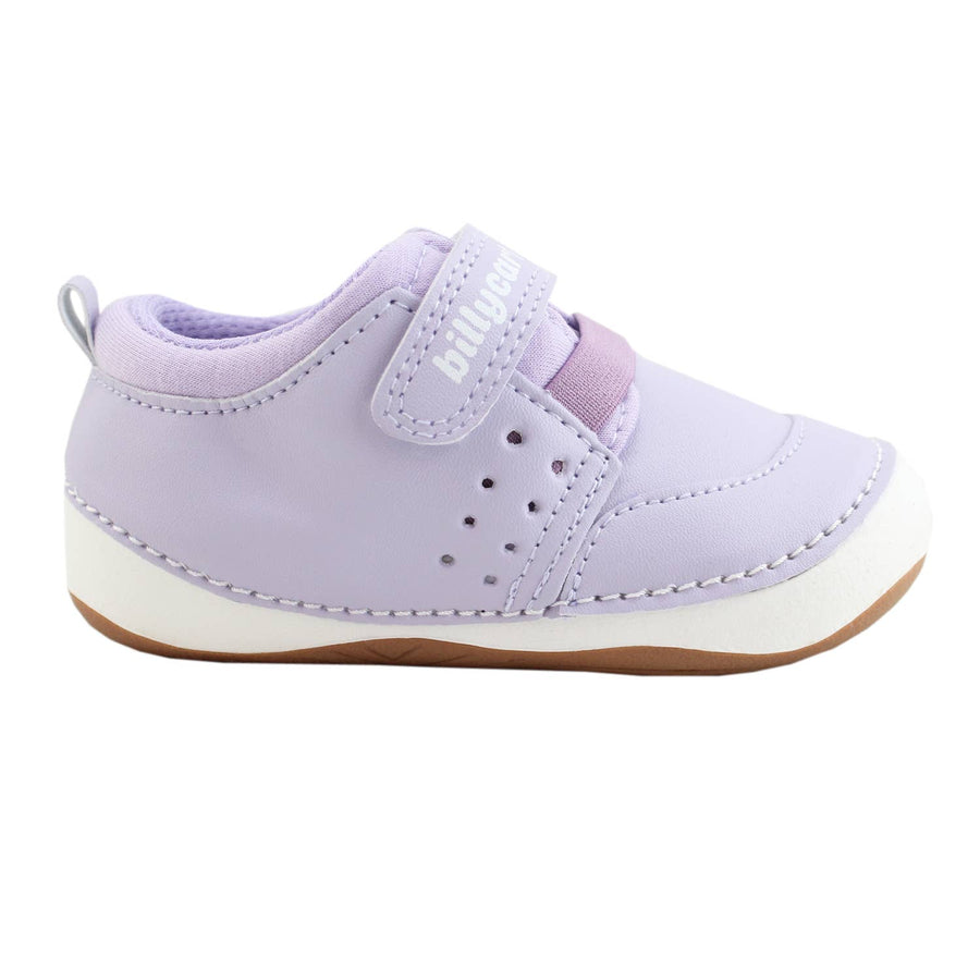 Billycart Kids SOPHIA purple baby and toddler girls sneakers