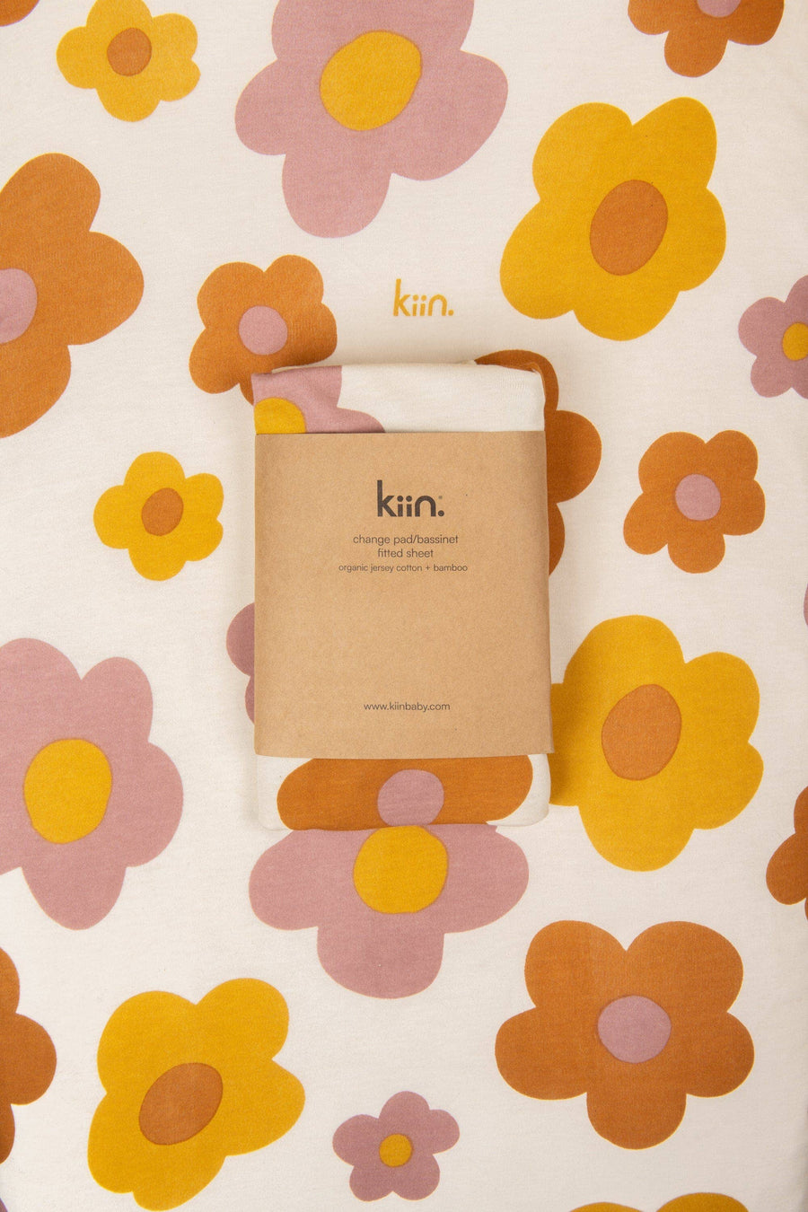 Kiin Organic Change Pad/Bassinet Sheet