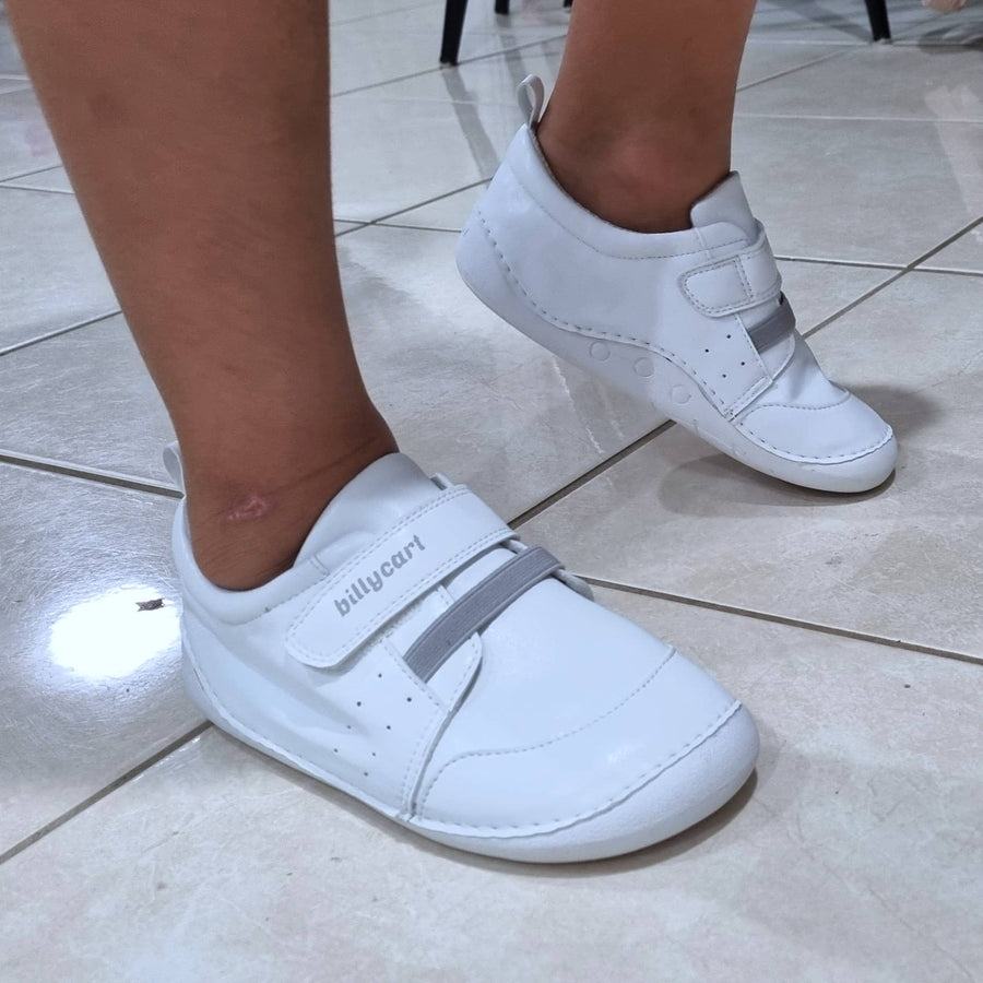 Brooklyn V2 White Baby and Toddler Unisex Sneakers