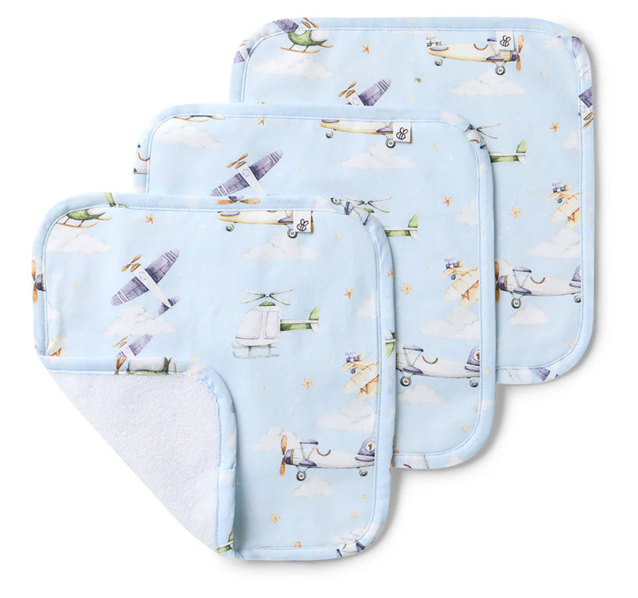 Snuggle Hunny Organic Hooded Baby Towels and Wash cloths