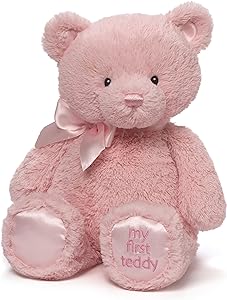 Pink Teddy Bears - My First Teddy