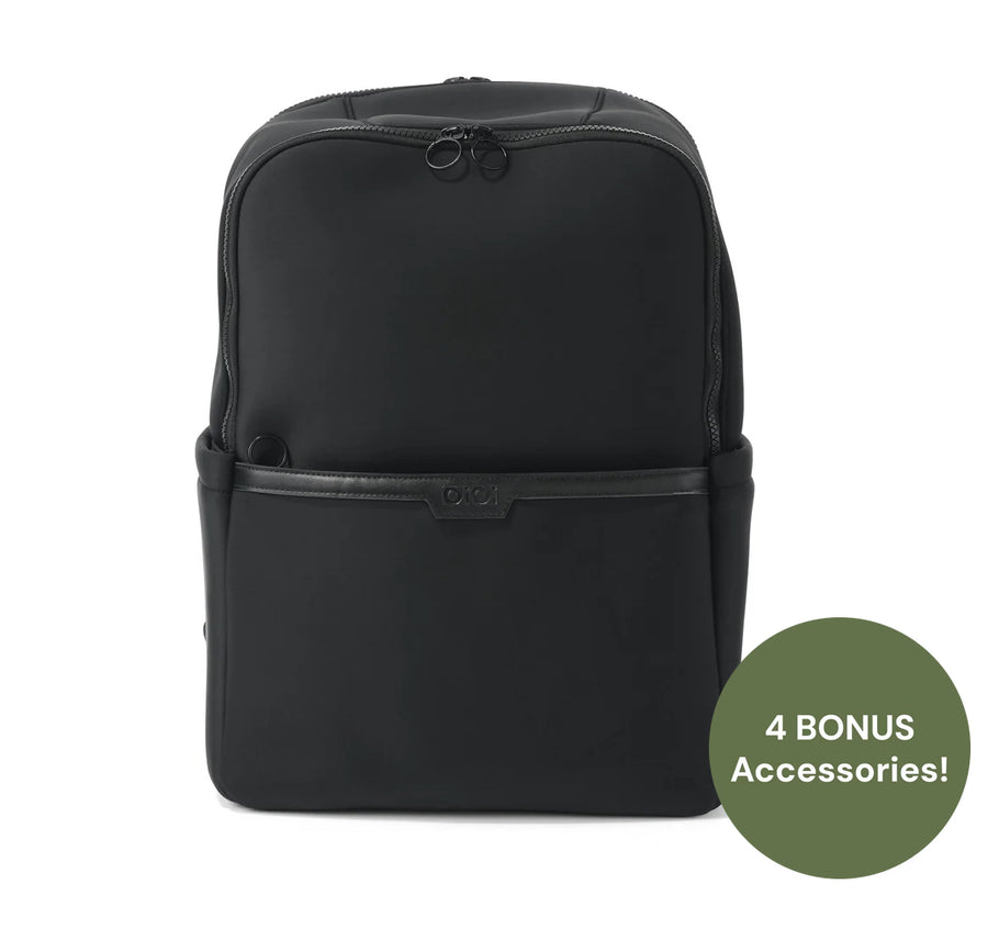 Oioi Multitasker Nappy Backpacks