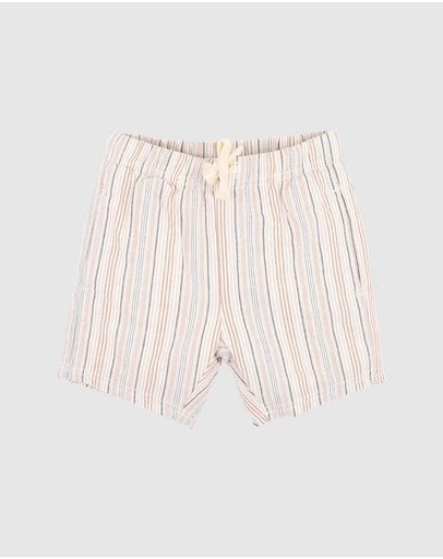 Boys Stripe Shorts