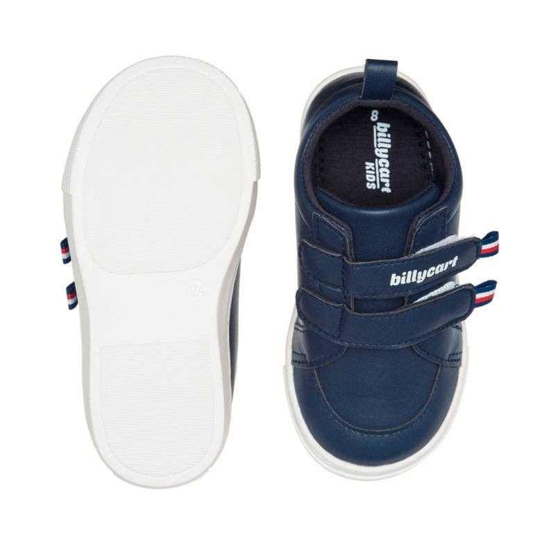 Billycart Kids Jesse Navy Toddler Sneakers