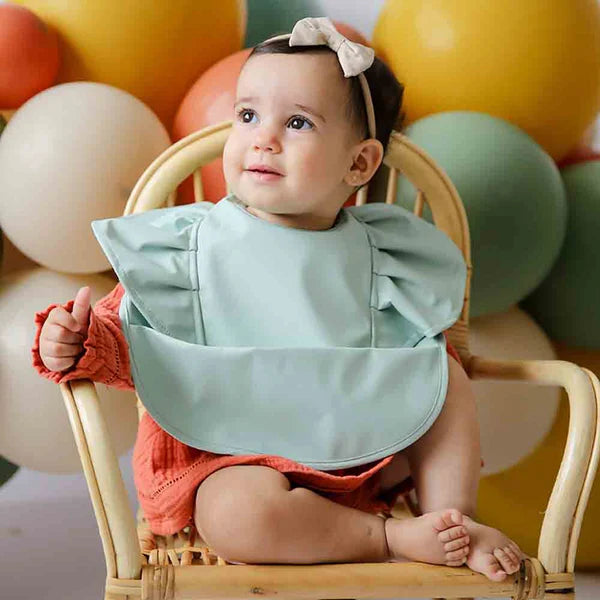Snuggle Hunny - Waterproof Bib - Frill