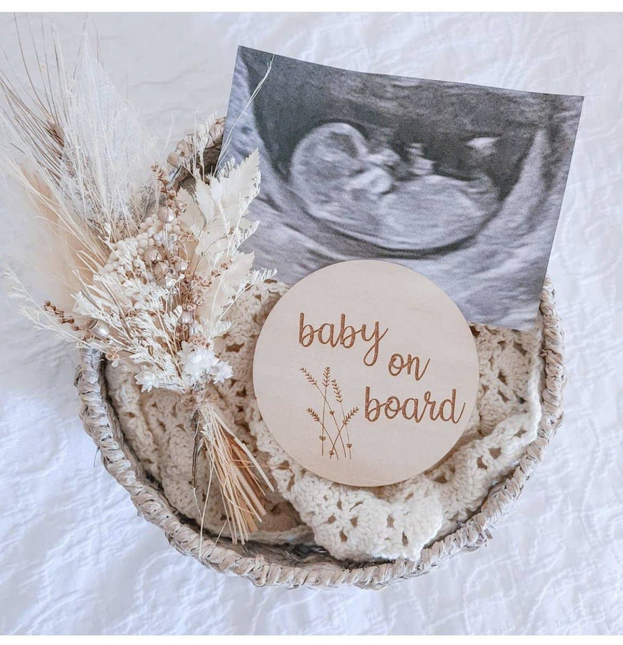 Baby on Board Botanical