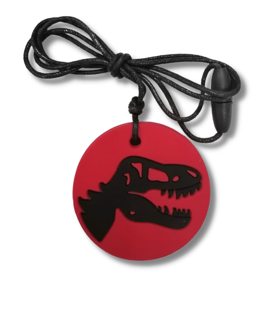 Jellystone Designs Silicone Dino Pendant