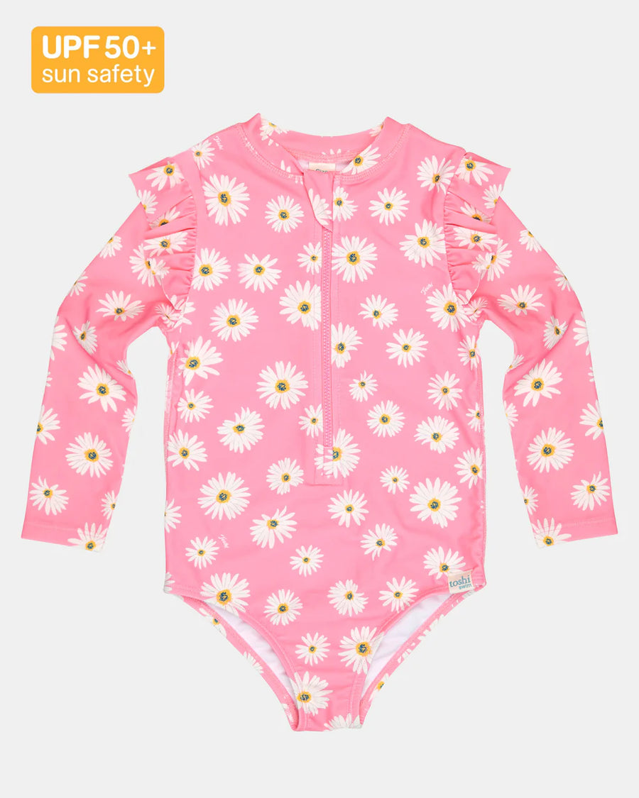 Swim Bodysuit L/S Ripple