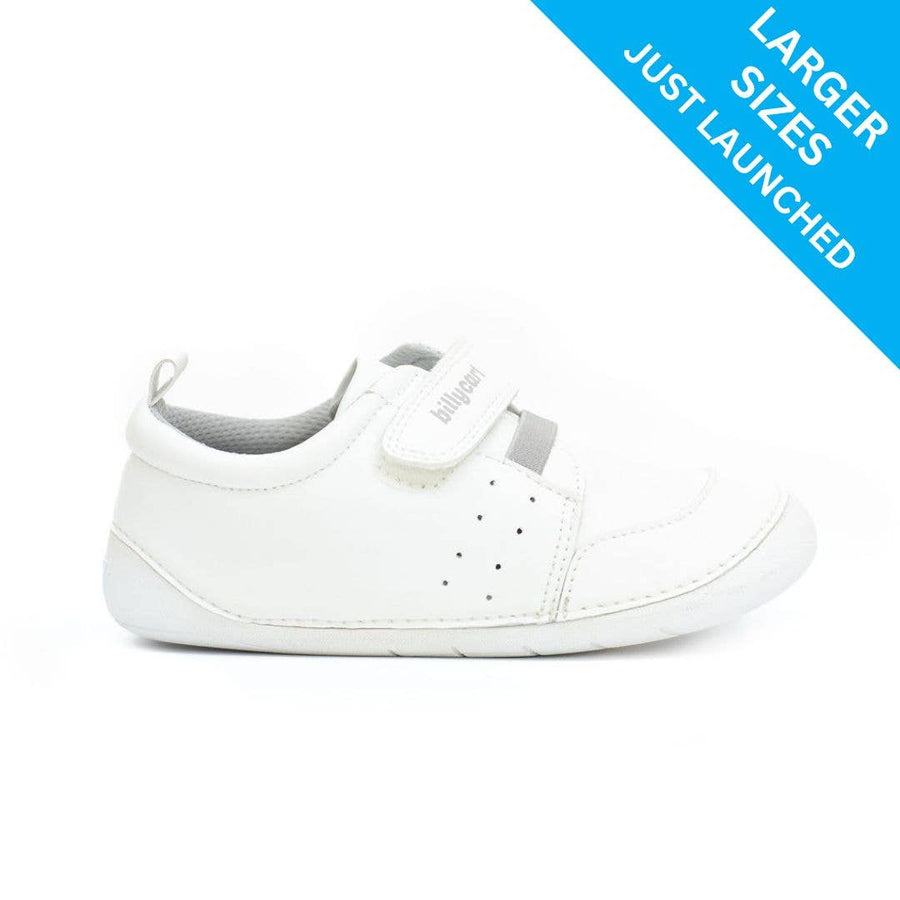 Brooklyn V2 White Baby and Toddler Unisex Sneakers