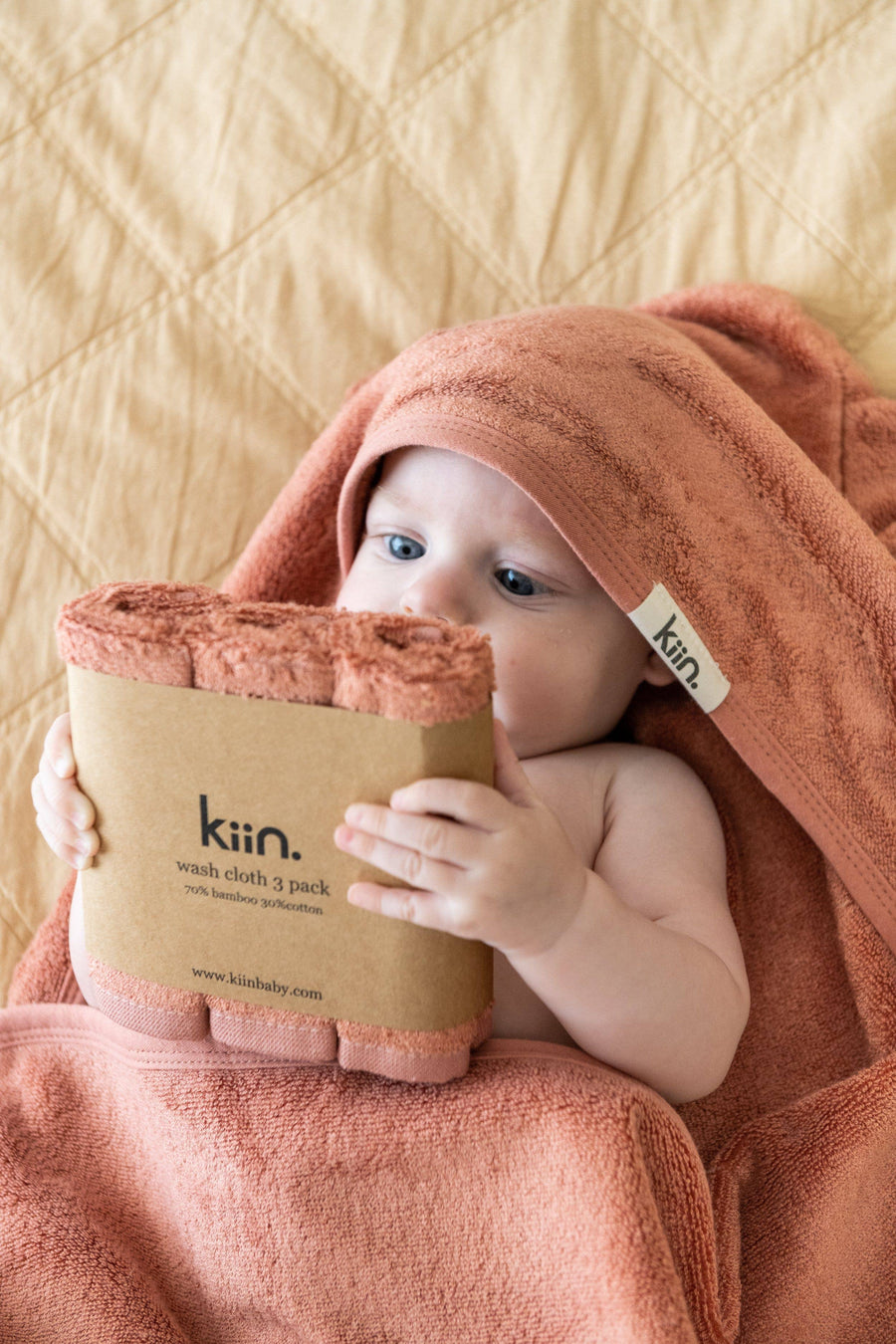 Kiin Baby Hooded Towel