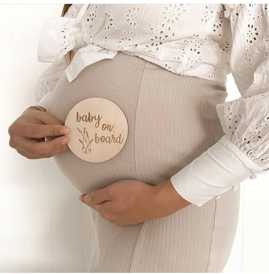 Baby on Board Botanical