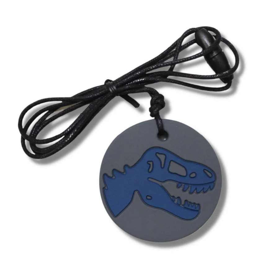 Jellystone Designs Silicone Dino Pendant