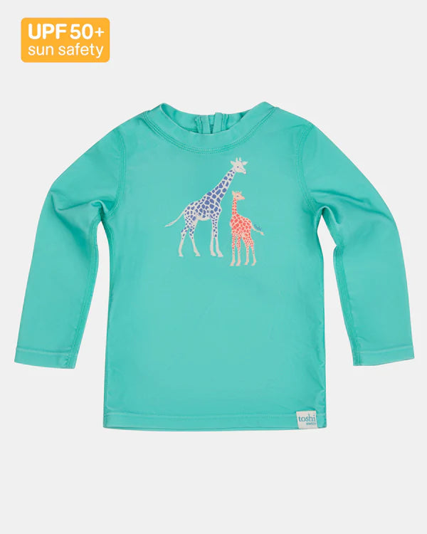 Toshi Swim Rashie Long Sleeve Splash