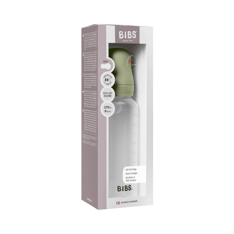 Bibs Baby Complete Bottle Set - Silicone