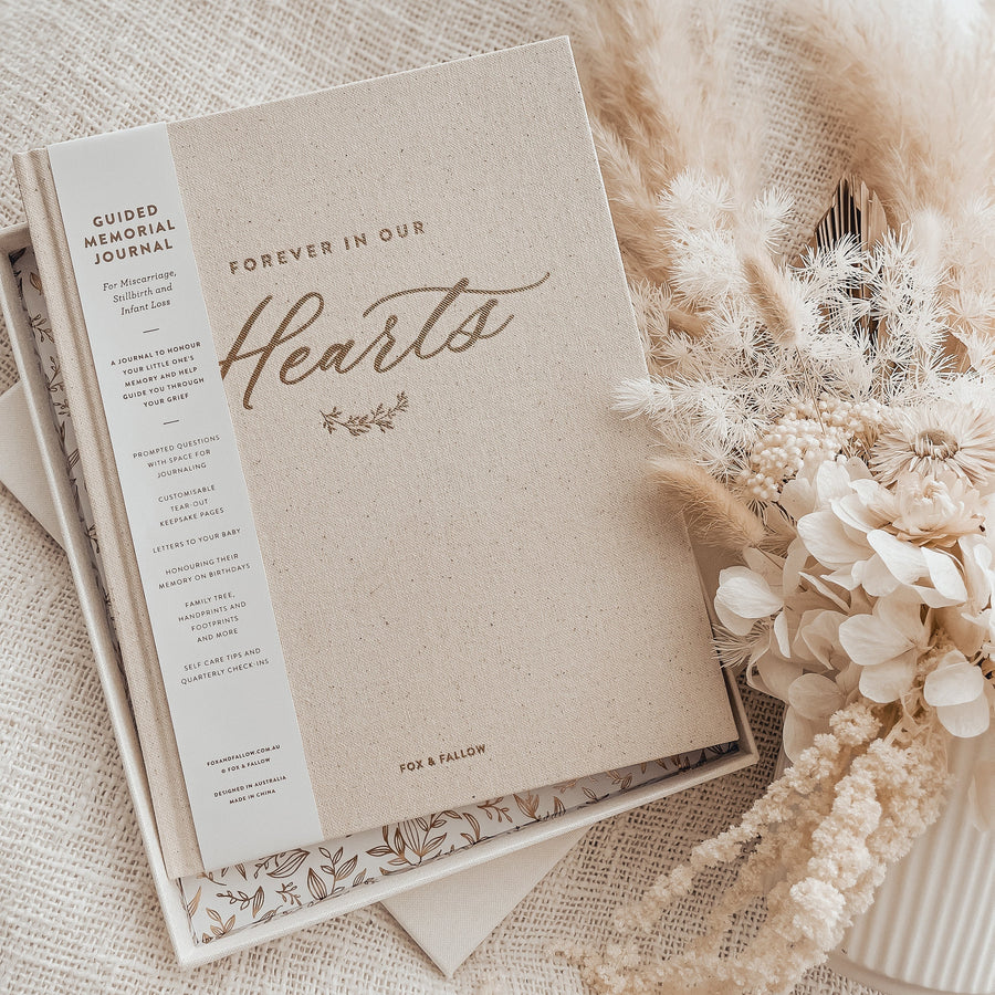 Guided Memorial Journal