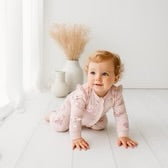 Whimsical Whale Bamboo Zipsuit - Confetti Kidz