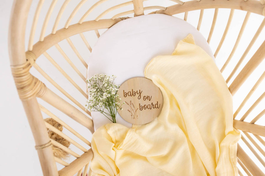 Baby on Board Botanical