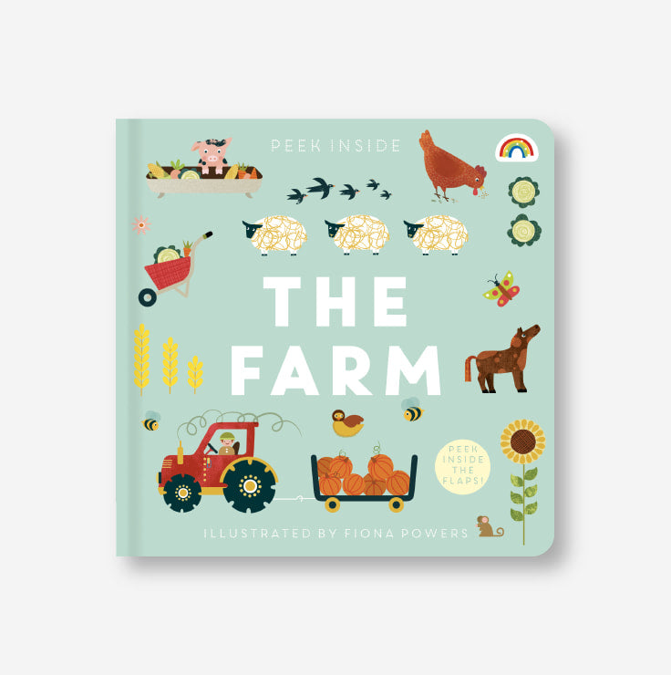 The Farm - Peek inside book