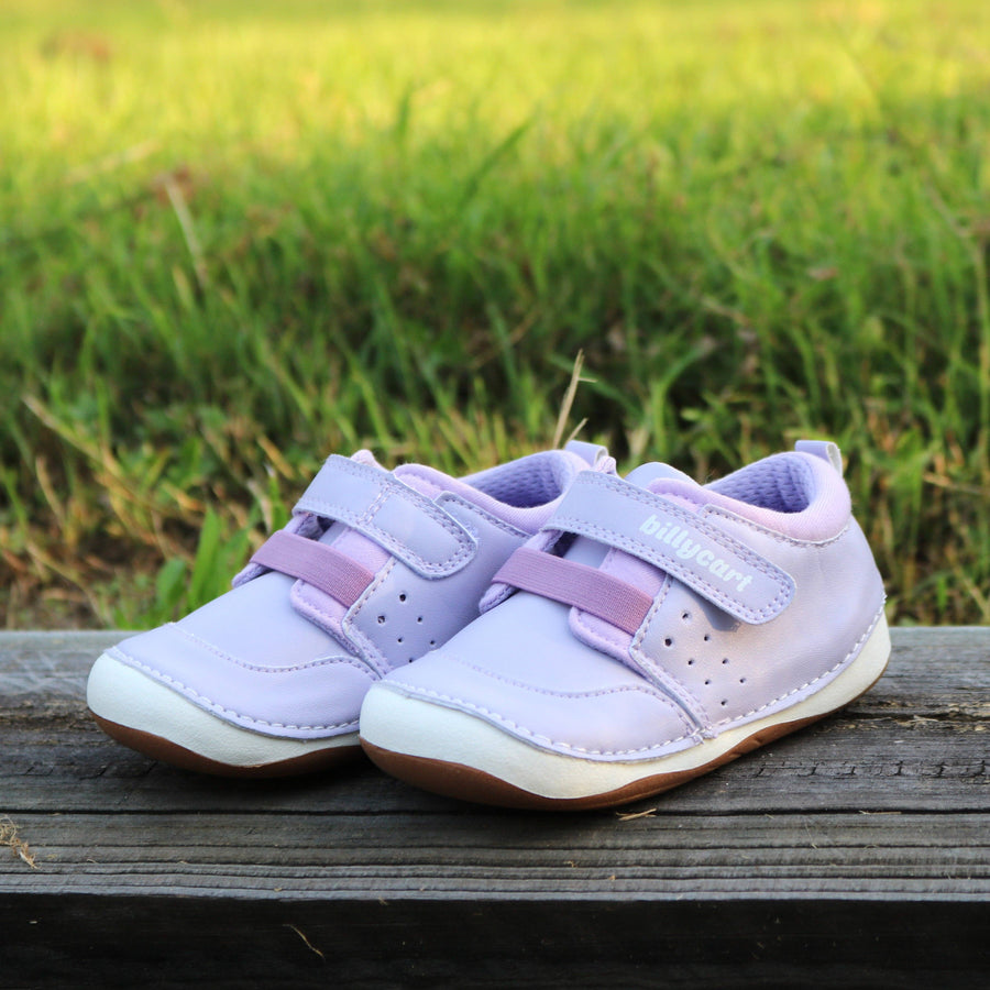Billycart Kids SOPHIA purple baby and toddler girls sneakers