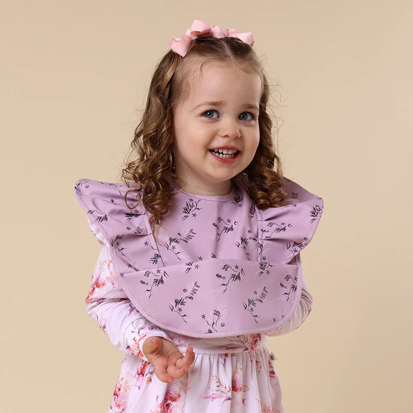 Snuggle Hunny - Waterproof Bib - Frill