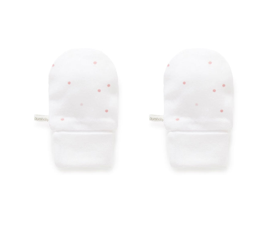 Purebaby Premmie Mittens
