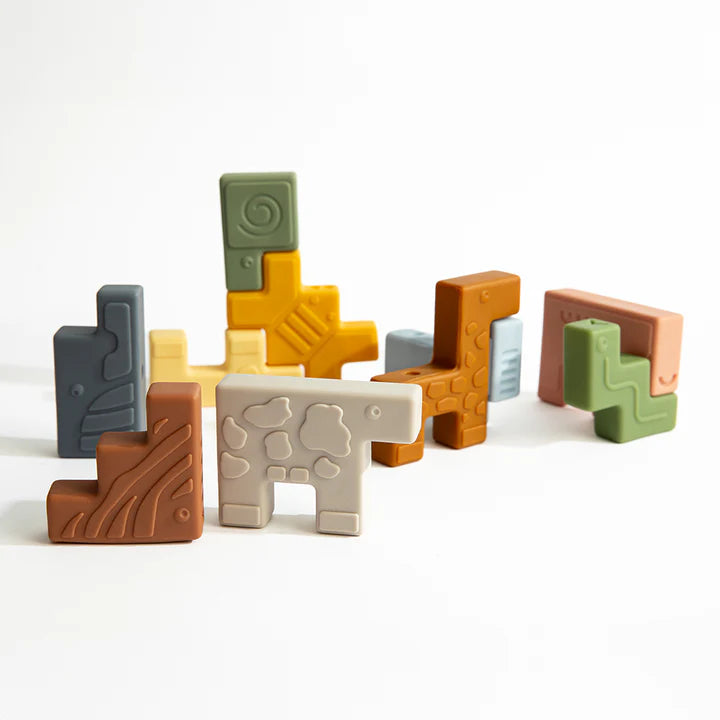 Animal Puzzle - Playground