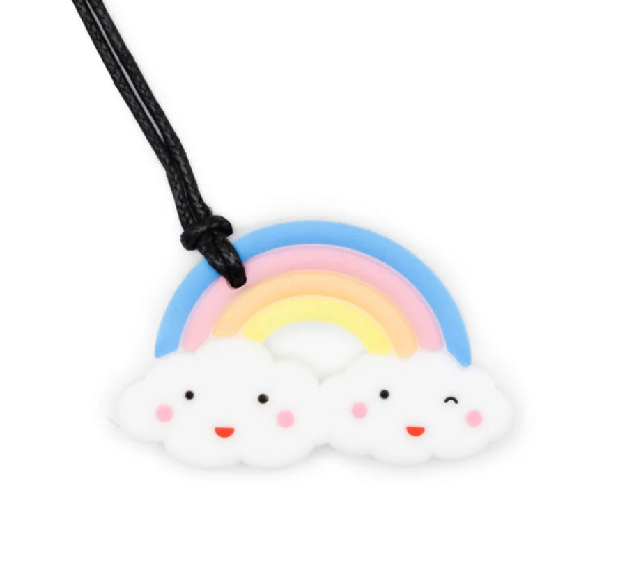 Jellystone Designs Silicone Rainbow Pendant