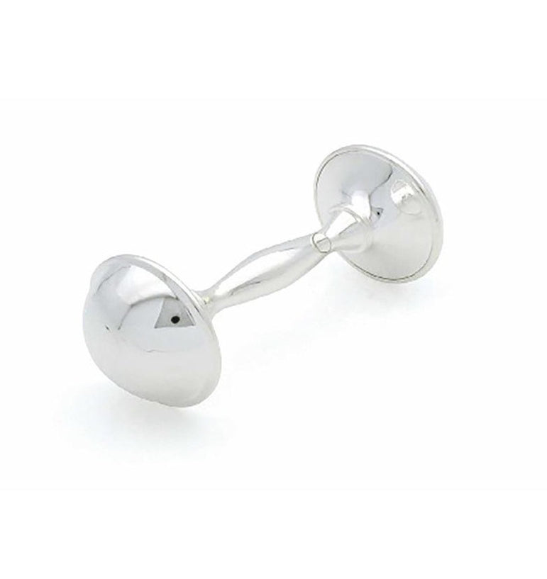 Landmark Concepts- Silver Plate Rattle