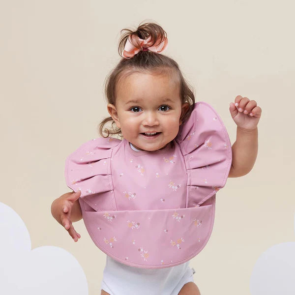 Snuggle Hunny - Waterproof Bib - Frill