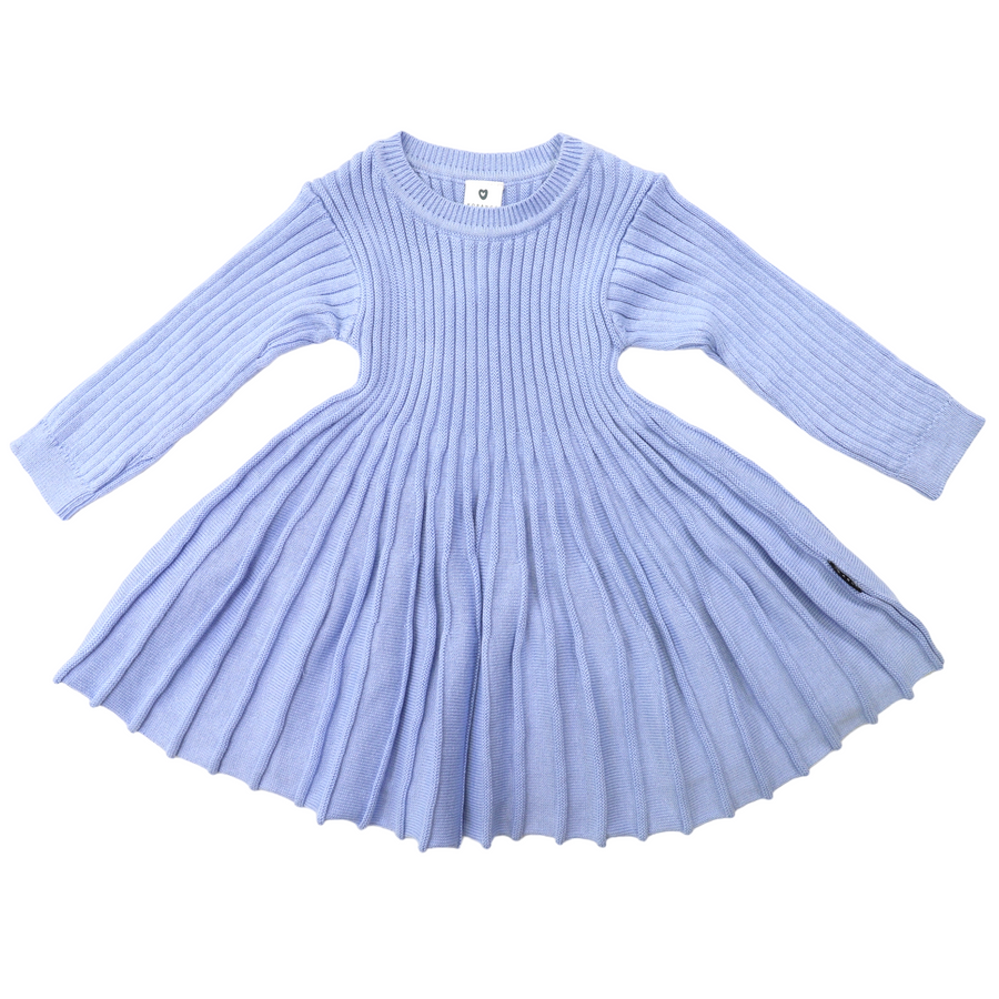 Korango - Rib Knit Swing Dress