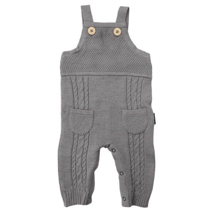 Korango - Cable Knit Overalls