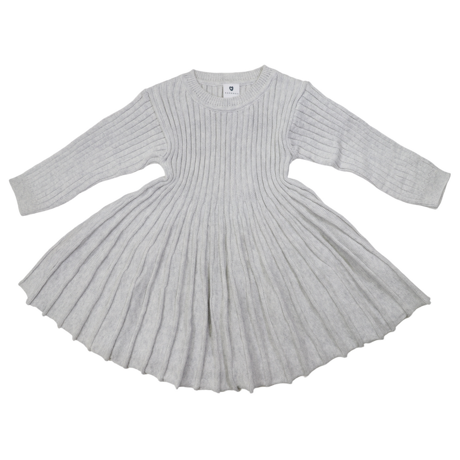 Korango - Rib Knit Swing Dress