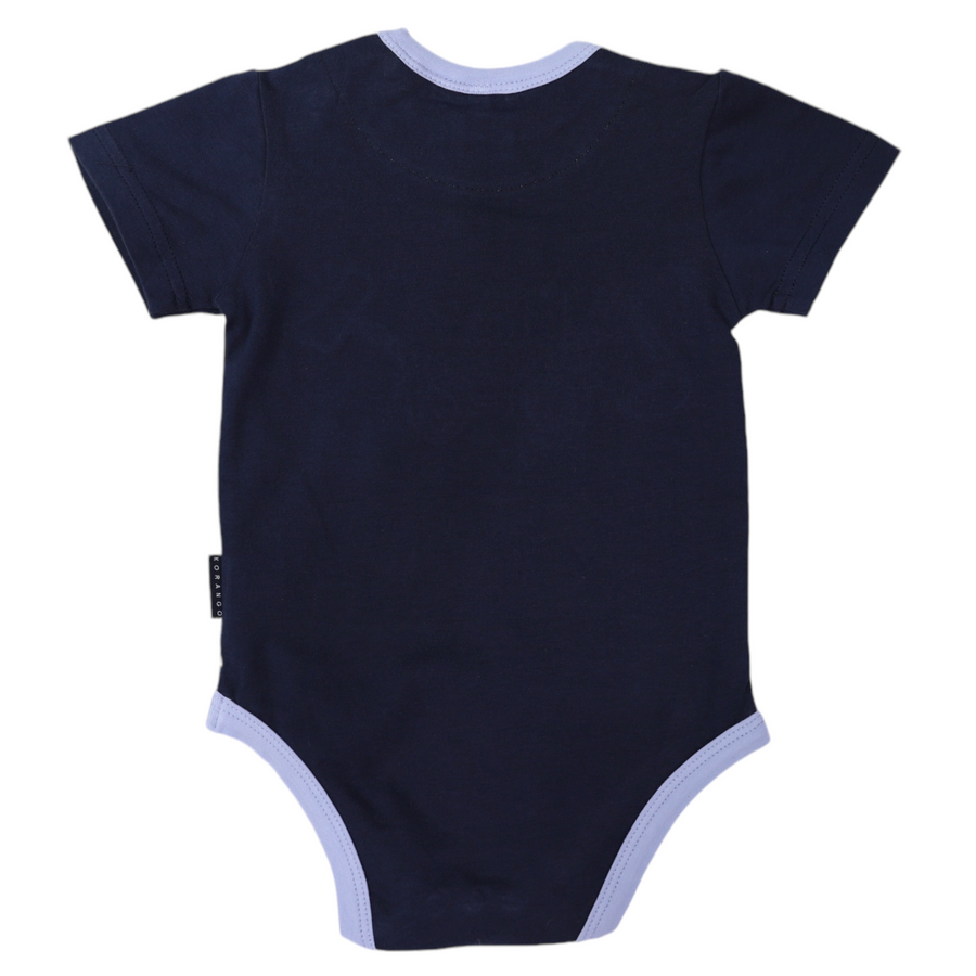 Korango - Digger appliqued bodysuit