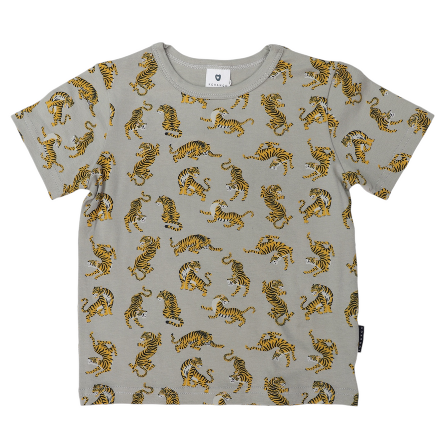 Korango - Tiger Print Tee