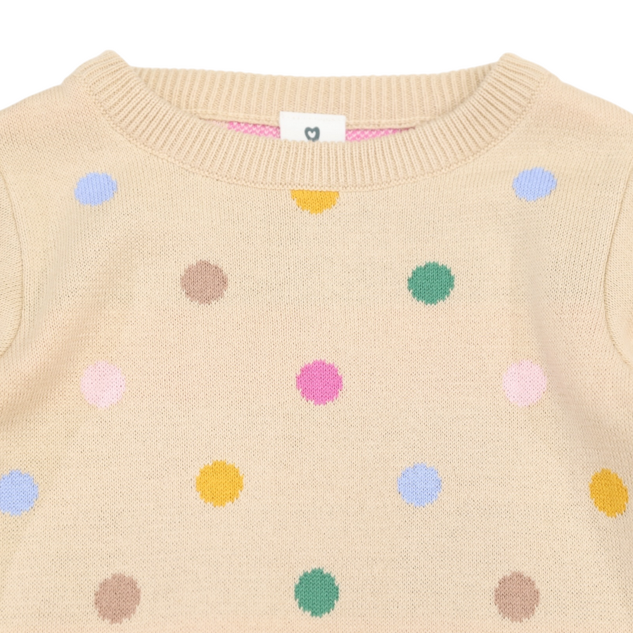Korango - Polkadot Sweater
